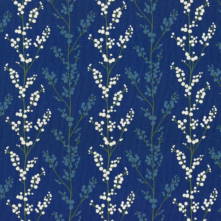 Nishino Baltic by Kasmir Fabric 5065 100% Cotton USA 9,000 Wyzenbeek Double Rubs Horizontal: 13 4/8 inches and Vertical: 13 4/8 inches 54 - Fabric Carolina -