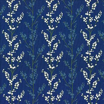 Nishino Baltic by Kasmir Fabric 5065 100% Cotton USA 9,000 Wyzenbeek Double Rubs H: 13 4/8 inches, V: 13 4/8 inches 54 - Fabric Carolina - Kasmir