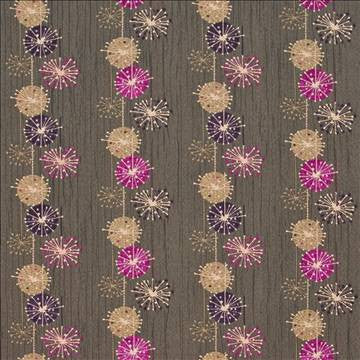 Nobu Exotic by Kasmir Fabric 1397 56% Polyester 44% Rayon CHINA 24,000 Wyzenbeek Double Rubs H: 14 4/8 inches, V: 7 inches 54 - Fabric Carolina - Kasmir