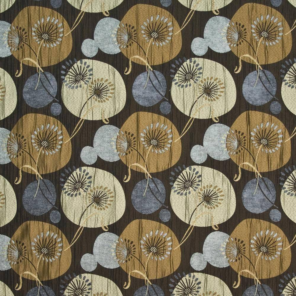 Nobu Garden Twilight by Kasmir Fabric 1398 CHINA 21,000 Wyzenbeek Double Rubs H: 14 inches, V:14 inches 54 - Fabric Carolina - Kasmir