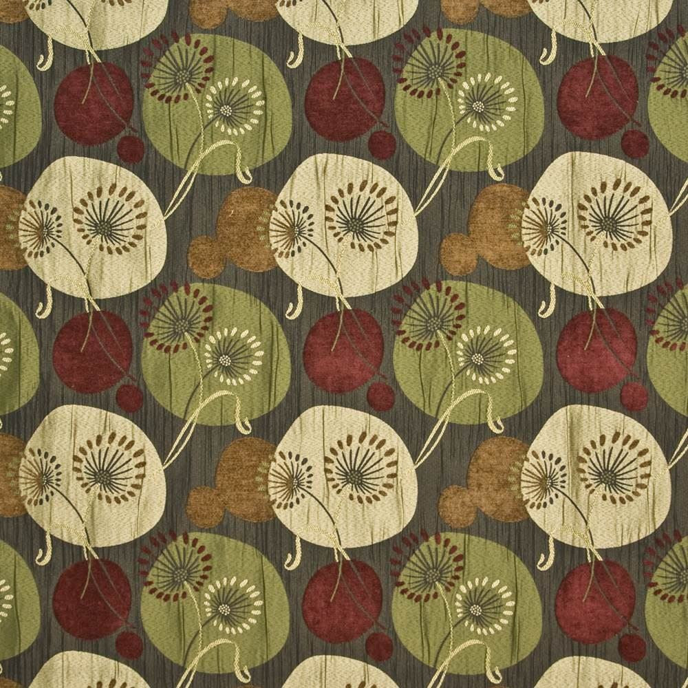 Nobu Garden Woodland by Kasmir Fabric 1398 56% Polyester
44% Rayon
 CHINA </p><p>Repeat: Horizontal: 14 inches and Vertical: 14 inches 54 - Fabric Carolina -
