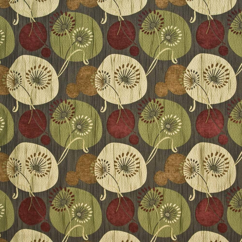 Nobu Garden Woodland by Kasmir Fabric 1398 CHINA 21,000 Wyzenbeek Double Rubs H: 14 inches, V:14 inches 54 - Fabric Carolina - Kasmir