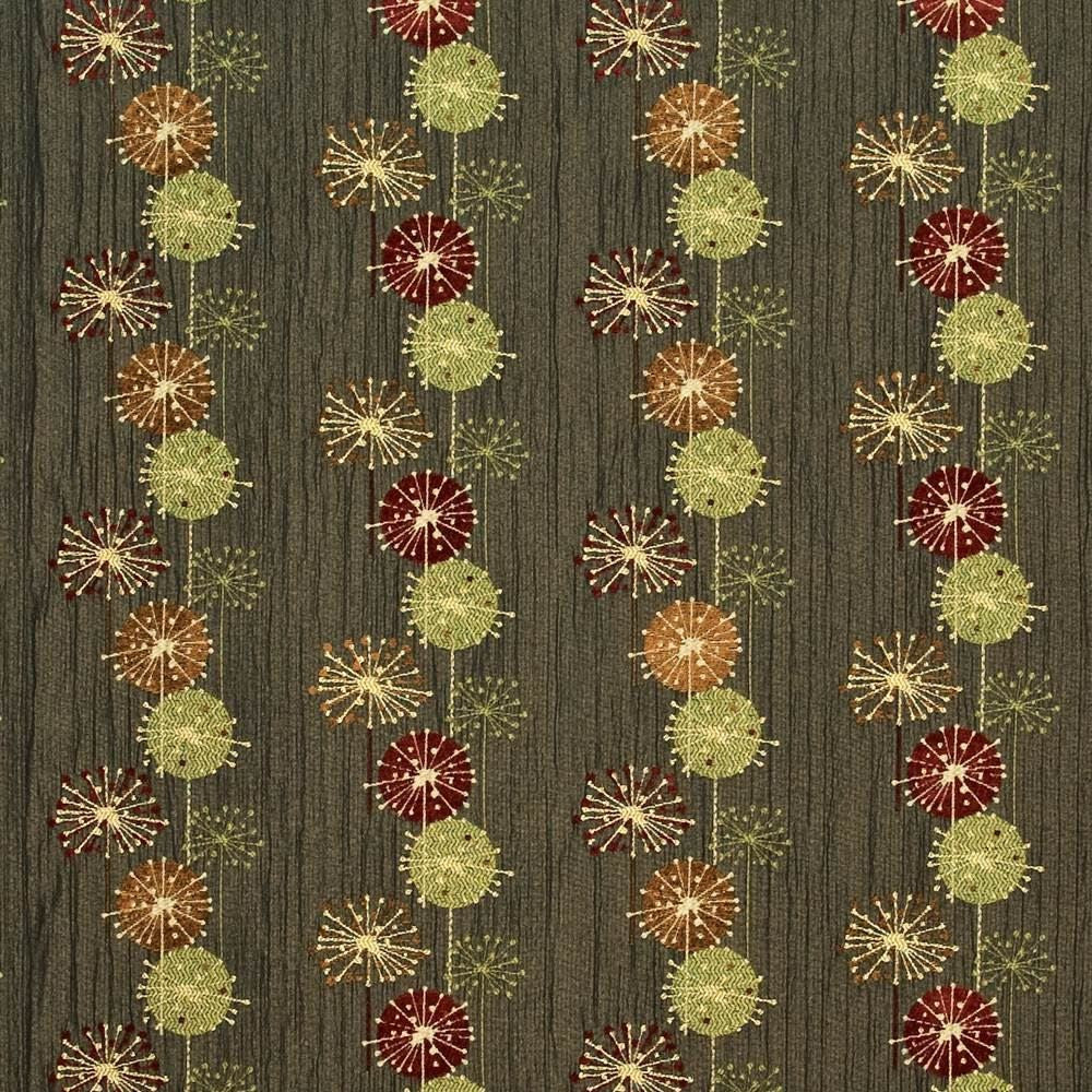 Nobu Woodland by Kasmir Fabric 1398 56% Polyester 44% Rayon CHINA 24,000 Wyzenbeek Double Rubs Horizontal: 14 4/8 inches and Vertical: 7 inches 54 - Fabric Carolina -