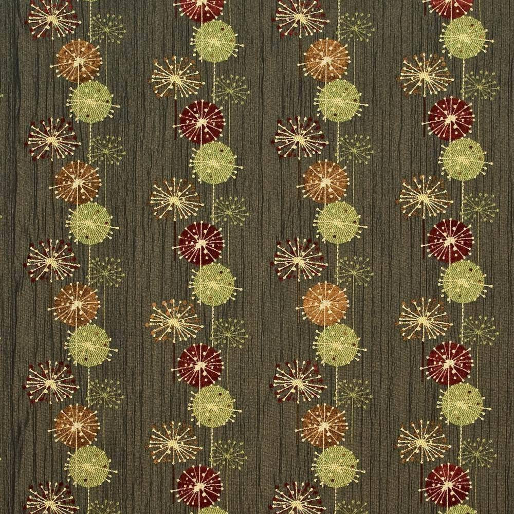 Nobu Woodland by Kasmir Fabric 1398 CHINA 24,000 Wyzenbeek Double Rubs H: 14 4/8 inches, V:7 inches 54 - Fabric Carolina - Kasmir