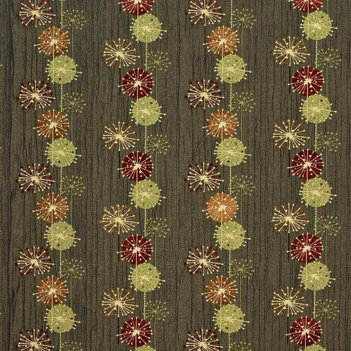 Nobu Woodland by Kasmir Fabric 1398 CHINA 24,000 Wyzenbeek Double Rubs H: 14 4/8 inches, V:7 inches 54 - Fabric Carolina - Kasmir