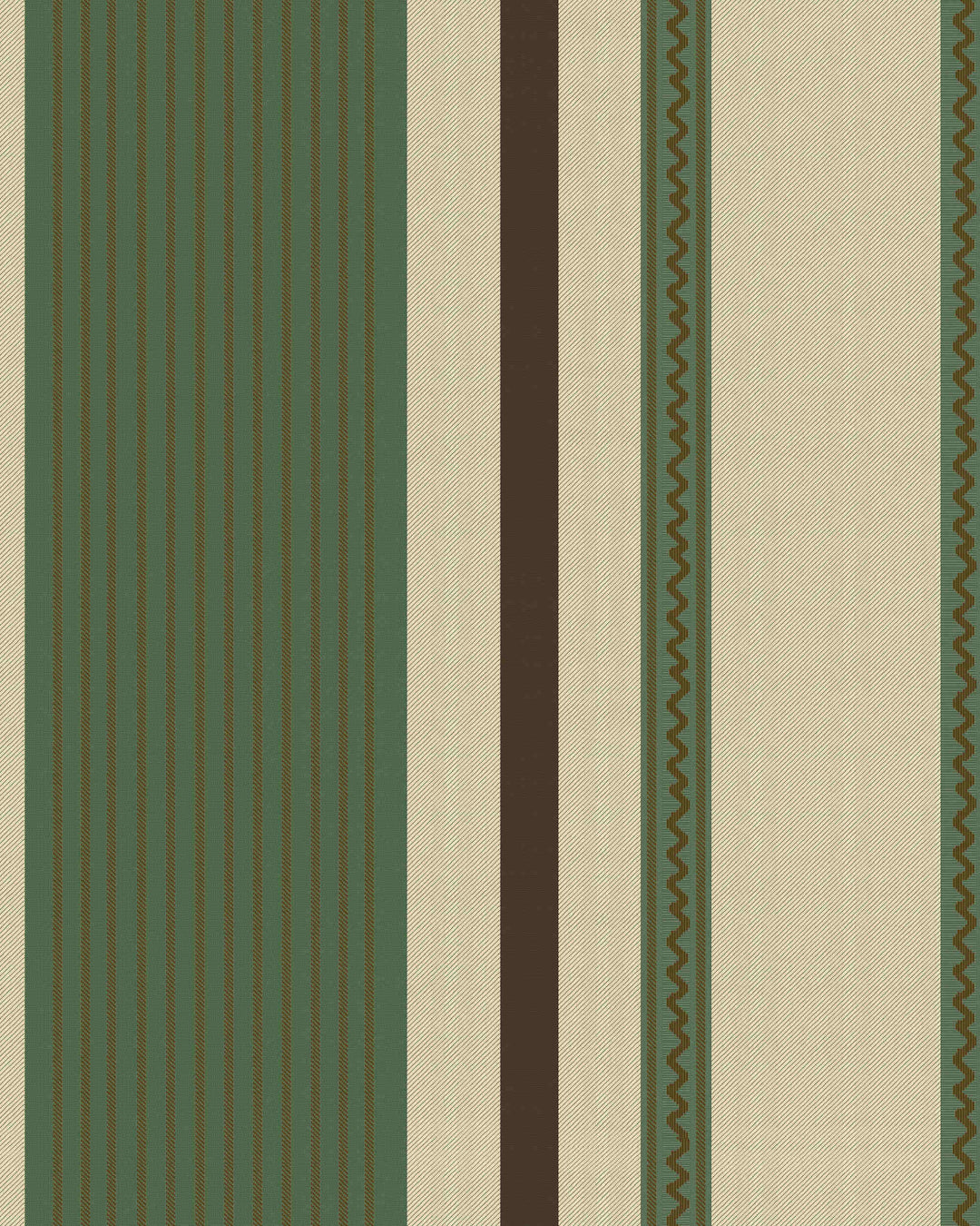 NOCHRICH Green Wallpaper (WP30284) by Mind The Gap | WP30284 | TRANSYLVANIAN RHAPSODY | 1 roll x 52 x 1000 cm / 20.5 x 393.7in | 0.52m / 20.5in | 10m / 393.7in | 5.20sqm / 55.9sq ft | L50cm / L19.6in | Taupe, Green, Brown | Non-woven Satin | Paste the wall | 1 roll in a box | Fabric Carolina | https://www.fabriccarolina.com/