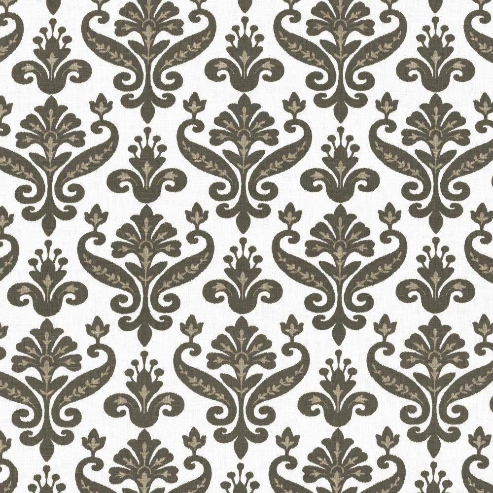 Nokoni Charcoal by Kasmir Fabric 5113 USA 9,000 Wyzenbeek Double Rubs H: 13 4/8 inches, V:15 4/8 inches 54 - 56 - Fabric Carolina - Kasmir