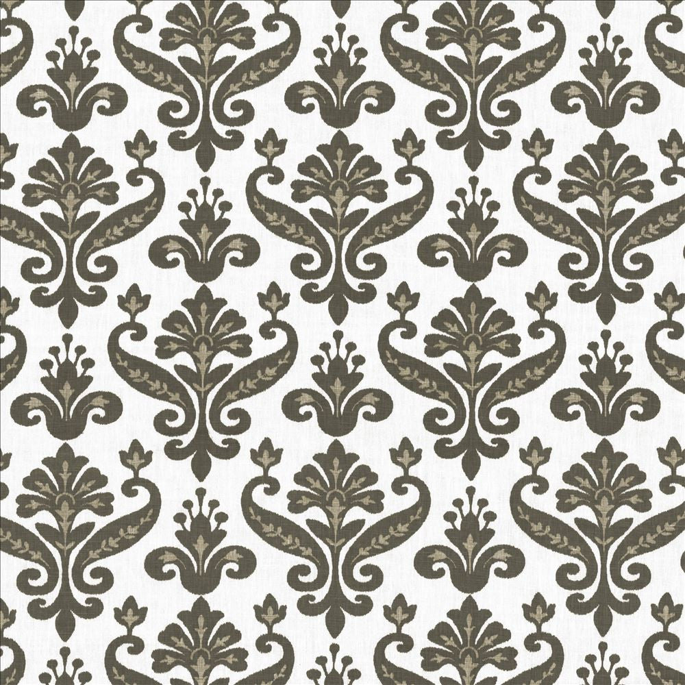 Nokoni Charcoal by Kasmir Fabric 5113 100% Linen
 USA 9,000 Wyzenbeek Double Rubs </p><p>Repeat: Horizontal: 13 4/8 inches and Vertical: 15 4/8 inches 54 - Fabric Carolina -