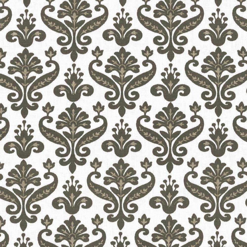 Nokoni Charcoal by Kasmir Fabric 5113 100% Linen
 USA </p><p>Repeat: Horizontal: 13 4/8 inches and Vertical: 15 4/8 inches 54 - 56 - Fabric Carolina -