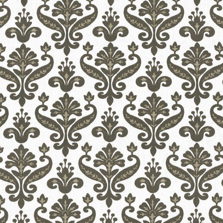 Nokoni Charcoal by Kasmir Fabric 5113 100% Linen
 USA </p><p>Repeat: Horizontal: 13 4/8 inches and Vertical: 15 4/8 inches 54 - 56 - Fabric Carolina -