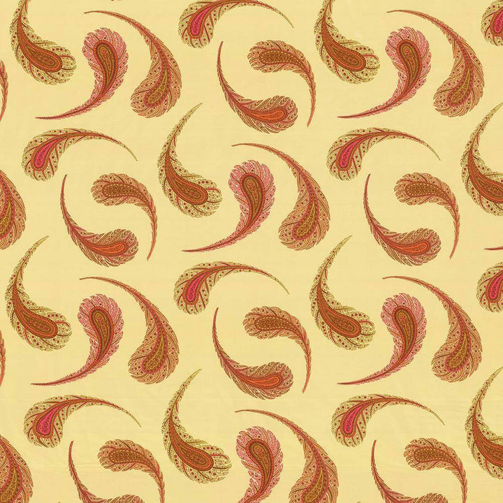 Nom De Plume Sunstone by Kasmir Fabric 1417 PERU 42,000 Wyzenbeek Double Rubs H: 27 inches, V:25 2/8 inches 54 - Fabric Carolina - Kasmir