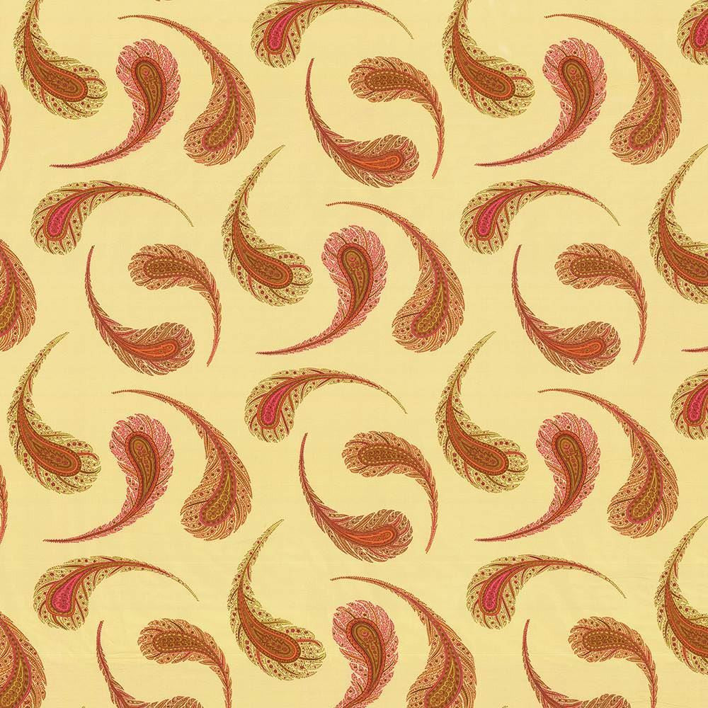 Nom De Plume Sunstone by Kasmir Fabric 1417 100% Cotton
 PERU </p><p>Repeat: Horizontal: 27 inches and Vertical: 25 2/8 inches 54 - Fabric Carolina -