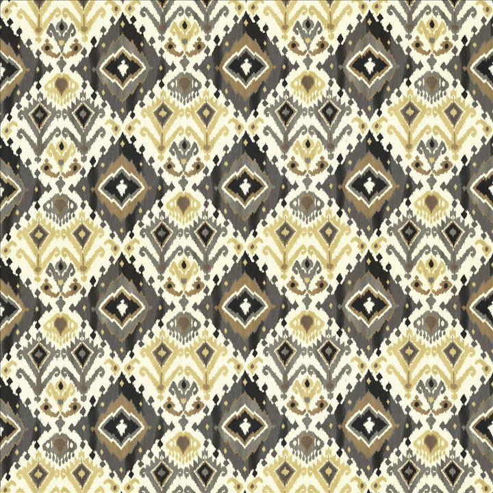 Nomad Goldmine  by Kasmir Fabric 5078 100% Cotton  TURKMENISTAN  </p><p>Repeat: Horizontal: 27 inches and Vertical: 27 inches 54  - 55   - Fabric Carolina -