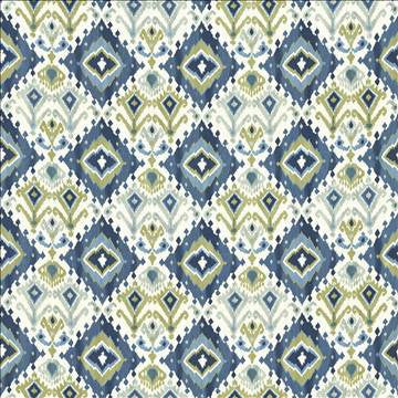 Nomad Seamist by Kasmir Fabric 5081 100% Cotton TURKMENISTAN 15,000 Wyzenbeek Double Rubs H: 27 inches, V: 27 inches 54 - 55 - Fabric Carolina - Kasmir