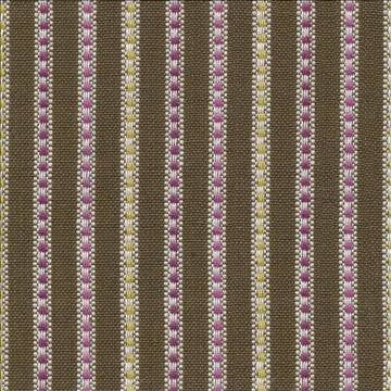 Nonpareil Stripe Dusk by Kasmir Fabric 1400 100% Cotton INDIA Not Tested H: 1 inches, V: N/A 53 - 54 - Fabric Carolina - Kasmir