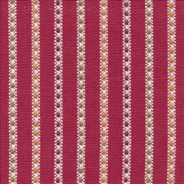 Nonpareil Stripe Indian Summer by Kasmir Fabric 1400 100% Cotton INDIA Not Tested H: 1 inches, V: N/A 53 - 54 - Fabric Carolina - Kasmir