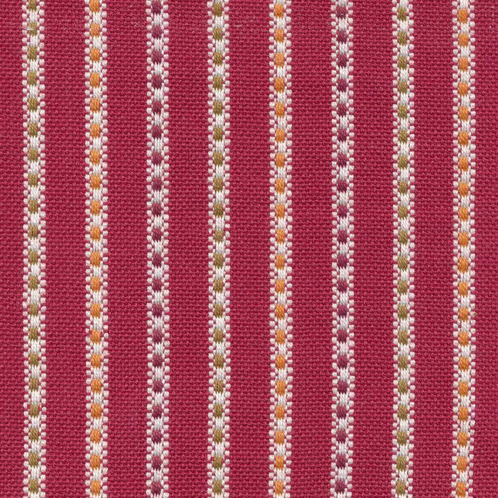 Nonpareil Stripe Indian Summer by Kasmir Fabric 1400 INDIA Not Tested H: 1 inches, V:N/A 53 - 54 - Fabric Carolina - Kasmir