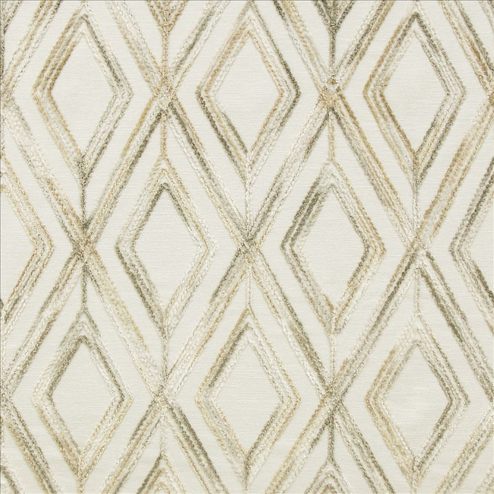 North Star Oyster by Kasmir Fabric 1470 73% Polyester
27% Cotton
 INDIA </p><p>Repeat: Horizontal: 5 2/8 inches and Vertical: 9 4/8 inches 51 - Fabric Carolina -