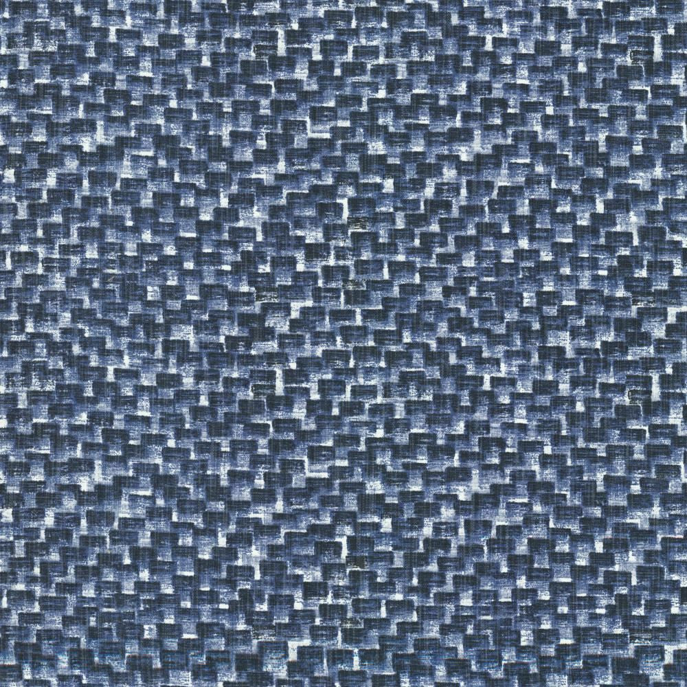 Notion Blue by Kasmir Fabric 1458 54% Cotton
46% Polyester
 CHINA </p><p>Repeat: Horizontal: 9 2/8 inches and Vertical: 8 2/8 inches 57 - Fabric Carolina -
