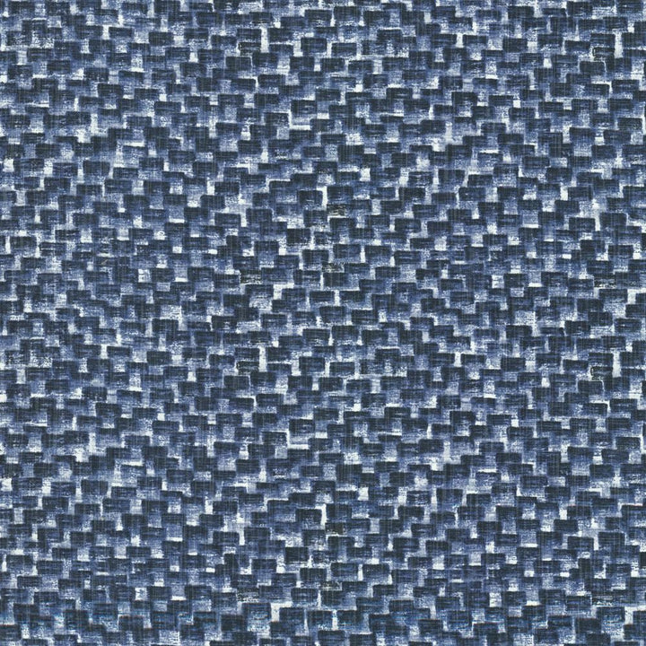 Notion Blue by Kasmir Fabric 1458 54% Cotton
46% Polyester
 CHINA </p><p>Repeat: Horizontal: 9 2/8 inches and Vertical: 8 2/8 inches 57 - Fabric Carolina -