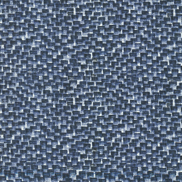 Notion Blue  by Kasmir Fabric See sample 54% Cotton
46% Polyester
 CHINA 30,000 Wyzenbeek Double Rubs </p><p>Repeat: Horizontal: 9 2/8 inches and Vertical: 8 2/8 inches 57  - Fabric Carolina -