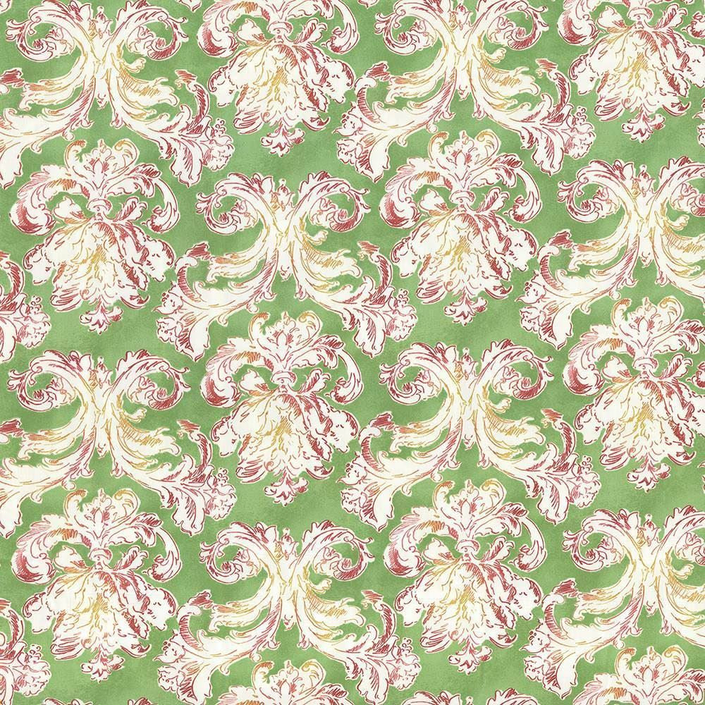 Nouveau Carreaux Spring by Kasmir Fabric 5064 100% Cotton USA 9,000 Wyzenbeek Double Rubs Horizontal: 18 inches and Vertical: 18 inches 54 - Fabric Carolina -