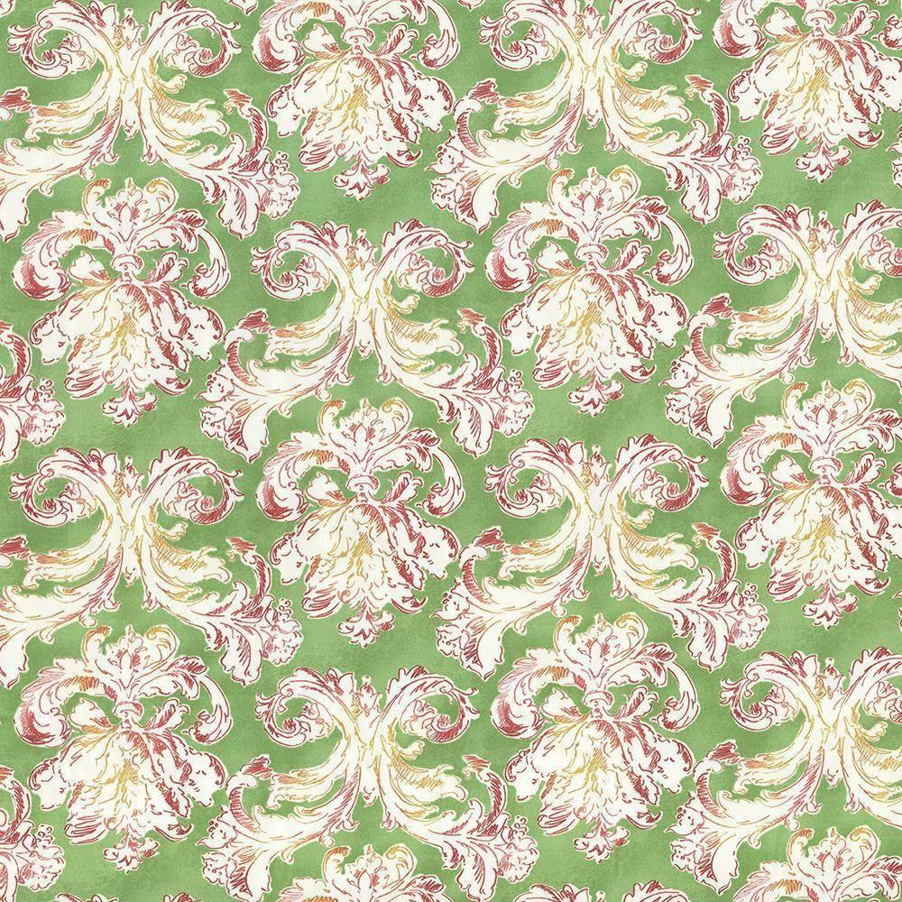 Nouveau Carreaux Spring by Kasmir Fabric 5064 USA 9,000 Wyzenbeek Double Rubs H: 18 inches, V:18 inches 54 - Fabric Carolina - Kasmir