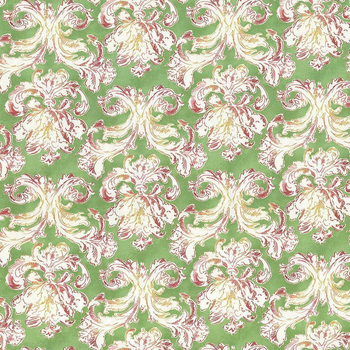 Nouveau Carreaux Spring by Kasmir Fabric 5064 USA 9,000 Wyzenbeek Double Rubs H: 18 inches, V:18 inches 54 - Fabric Carolina - Kasmir