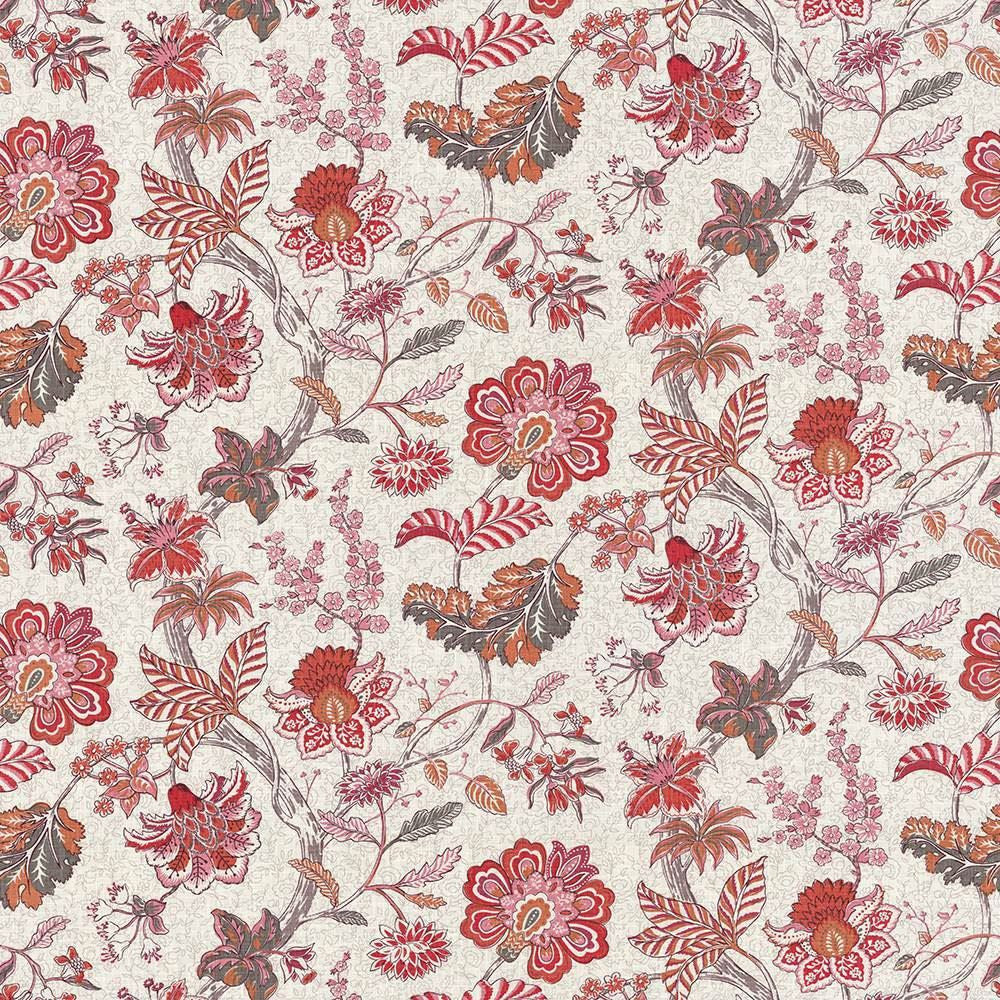 Novedano Papaya by Kasmir Fabric 5064 100% Cotton
 USA 15,000 Wyzenbeek Double Rubs Horizontal: 54 inches and Vertical: 27 inches 54 - Fabric Carolina -