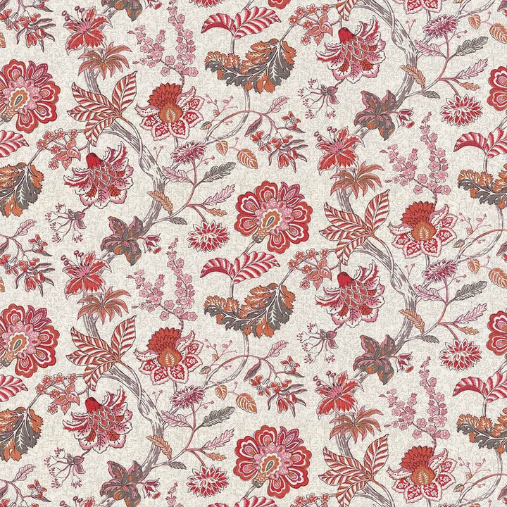 Novedano Papaya by Kasmir Fabric 5064 100% Cotton
 USA 15,000 Wyzenbeek Double Rubs </p><p>Repeat: Horizontal: 54 inches and Vertical: 27 inches 54 - Fabric Carolina -
