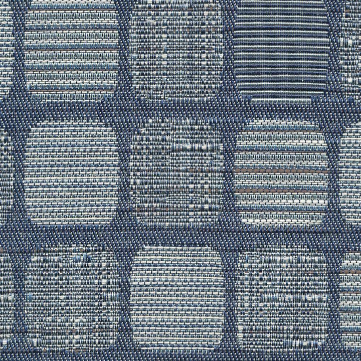 Nuance Denim by Kasmir Fabric 1393 TAIWAN 25,000 Wyzenbeek Double Rubs H: 13 4/8 inches, V:16 4/8 inches 54 - 55 - Fabric Carolina - Kasmir