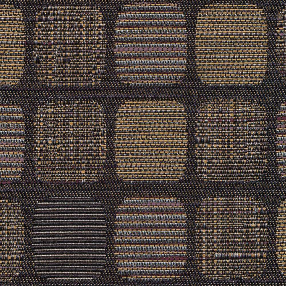 Nuance Raven by Kasmir Fabric 1393 TAIWAN 25,000 Wyzenbeek Double Rubs H: 13 4/8 inches, V:16 4/8 inches 54 - 55 - Fabric Carolina - Kasmir