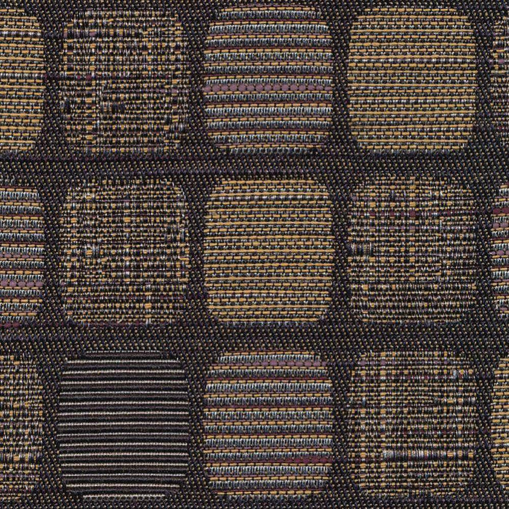 Nuance Raven by Kasmir Fabric 1393 TAIWAN 25,000 Wyzenbeek Double Rubs H: 13 4/8 inches, V:16 4/8 inches 54 - 55 - Fabric Carolina - Kasmir