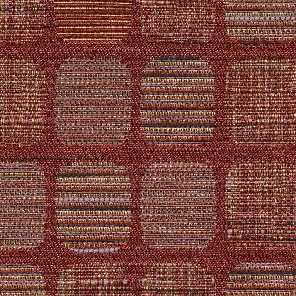 Nuance Ruby by Kasmir Fabric 1393 TAIWAN 25,000 Wyzenbeek Double Rubs H: 13 4/8 inches, V:16 4/8 inches 54 - 55 - Fabric Carolina - Kasmir