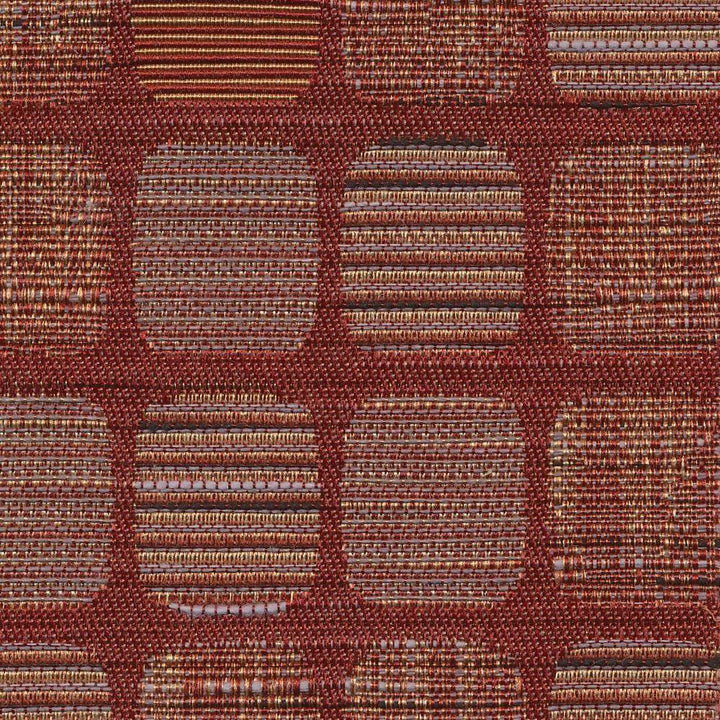 Nuance Ruby by Kasmir Fabric 1393 TAIWAN 25,000 Wyzenbeek Double Rubs H: 13 4/8 inches, V:16 4/8 inches 54 - 55 - Fabric Carolina - Kasmir