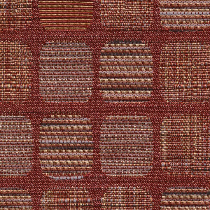 Nuance Ruby by Kasmir Fabric 1393 51% Cotton 49% Polyester TAIWAN 25,000 Wyzenbeek Double Rubs Horizontal: 13 4/8 inches and Vertical: 16 4/8 inches 54 - 55 - Fabric Carolina -