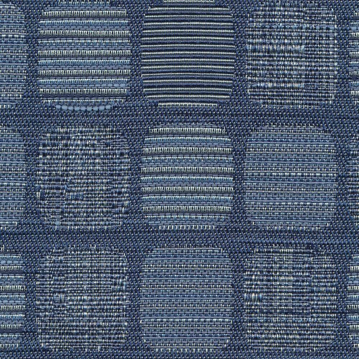 Nuance Seaport by Kasmir Fabric 1393 TAIWAN 25,000 Wyzenbeek Double Rubs H: 13 4/8 inches, V:16 4/8 inches 54 - 55 - Fabric Carolina - Kasmir