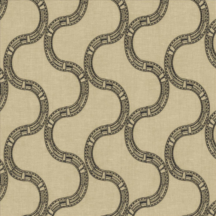 Nubia Coal by Kasmir Fabric 1462 80% Cotton
20% Rayon
 INDIA 15,000 Wyzenbeek Double Rubs </p><p>Repeat: Horizontal: 6 2/8 inches and Vertical: 7 4/8 inches 52 - Fabric Carolina -