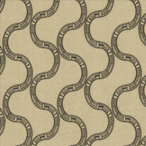 Nubia Coal by Kasmir Fabric