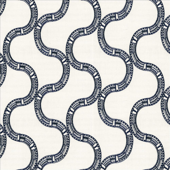 Nubia Navy  by Kasmir Fabric See sample 80% Cotton
20% Rayon
 INDIA 15,000 Wyzenbeek Double Rubs </p><p>Repeat: Horizontal: 6 2/8 inches and Vertical: 7 4/8 inches 54  - Fabric Carolina -