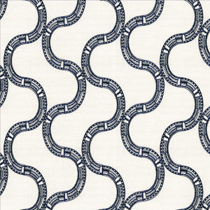Nubia Navy by Kasmir Fabric