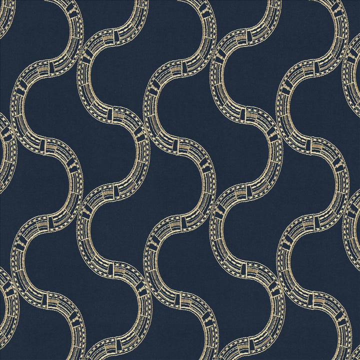Nubia Skipper by Kasmir Fabric 1463 80% Cotton
20% Rayon
 INDIA </p><p>Repeat: Horizontal: 6 2/8 inches and Vertical: 7 4/8 inches 54 - Fabric Carolina -
