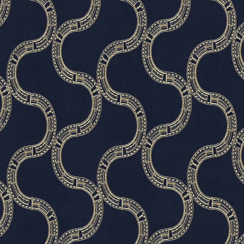 Nubia Skipper by Kasmir Fabric 1463 80% Cotton
20% Rayon
 INDIA </p><p>Repeat: Horizontal: 6 2/8 inches and Vertical: 7 4/8 inches 52 - Fabric Carolina -