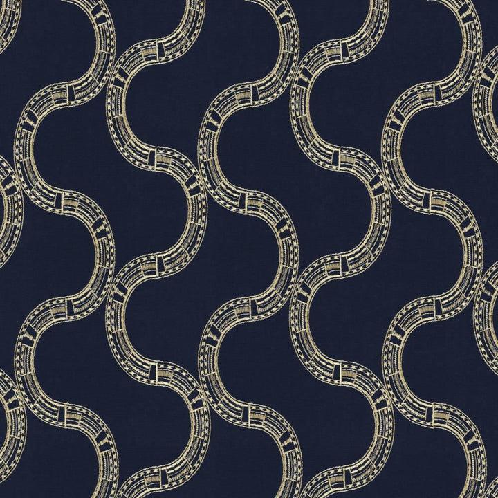 Nubia Skipper by Kasmir Fabric 1463 80% Cotton
20% Rayon
 INDIA </p><p>Repeat: Horizontal: 6 2/8 inches and Vertical: 7 4/8 inches 52 - Fabric Carolina -