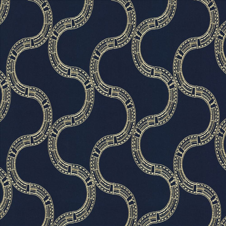 Nubia Skipper by Kasmir Fabric 1463 80% Cotton
20% Rayon
 INDIA 15,000 Wyzenbeek Double Rubs Horizontal: 6 2/8 inches and Vertical: 7 4/8 inches 54 - Fabric Carolina -