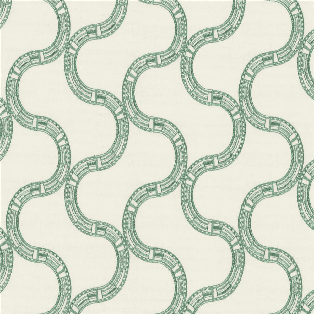 Nubia Spa by Kasmir Fabric 1464 80% Cotton
20% Rayon
 INDIA </p><p>Repeat: Horizontal: 6 2/8 inches and Vertical: 7 4/8 inches 54 - Fabric Carolina -