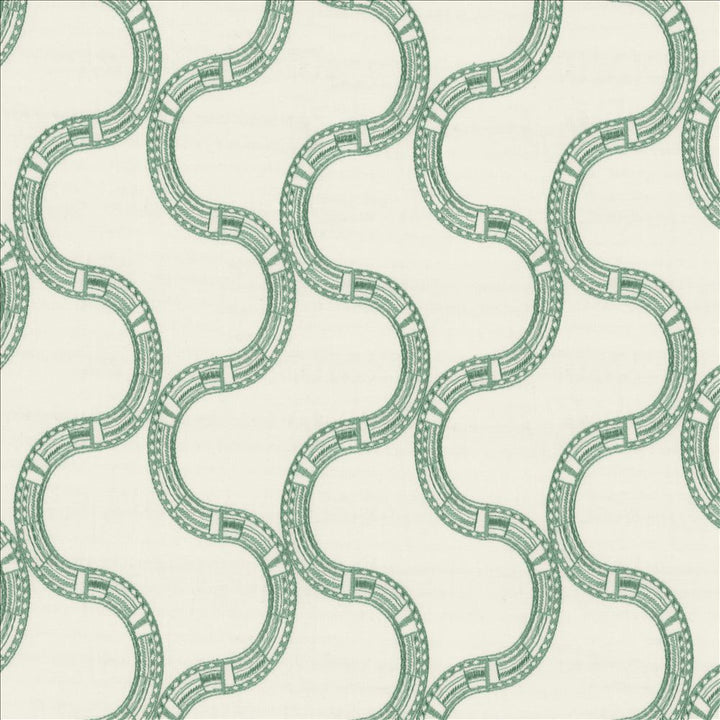 Nubia Spa by Kasmir Fabric 1464 80% Cotton
20% Rayon
 INDIA </p><p>Repeat: Horizontal: 6 2/8 inches and Vertical: 7 4/8 inches 54 - Fabric Carolina -