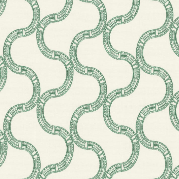 Nubia Spa by Kasmir Fabric 1464 80% Cotton
20% Rayon
 INDIA </p><p>Repeat: Horizontal: 6 2/8 inches and Vertical: 7 4/8 inches 52 - Fabric Carolina -