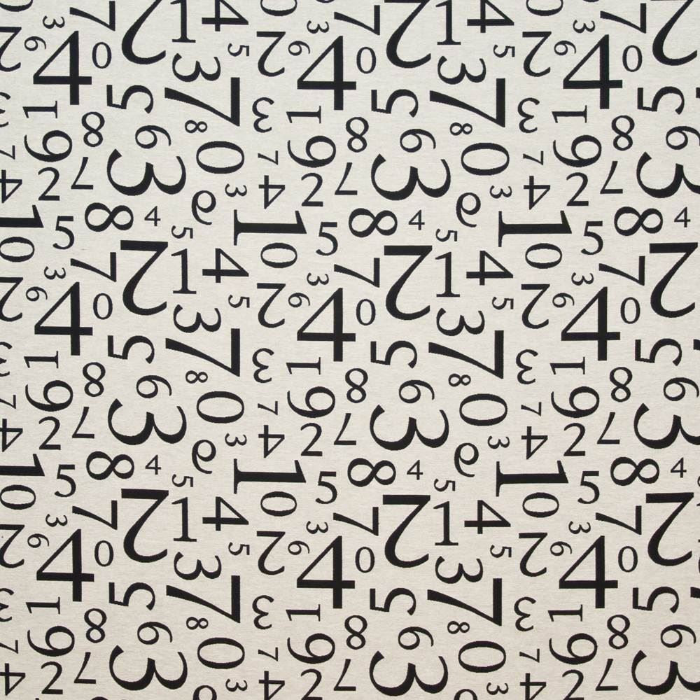 Numeric Onyx by Kasmir Fabric 1399 52% Cotton
35% Polyester
13% Acrylic
 USA 50,000 Wyzenbeek Double Rubs Horizontal: 14 inches and Vertical: 13 inches 56 - Fabric Carolina -