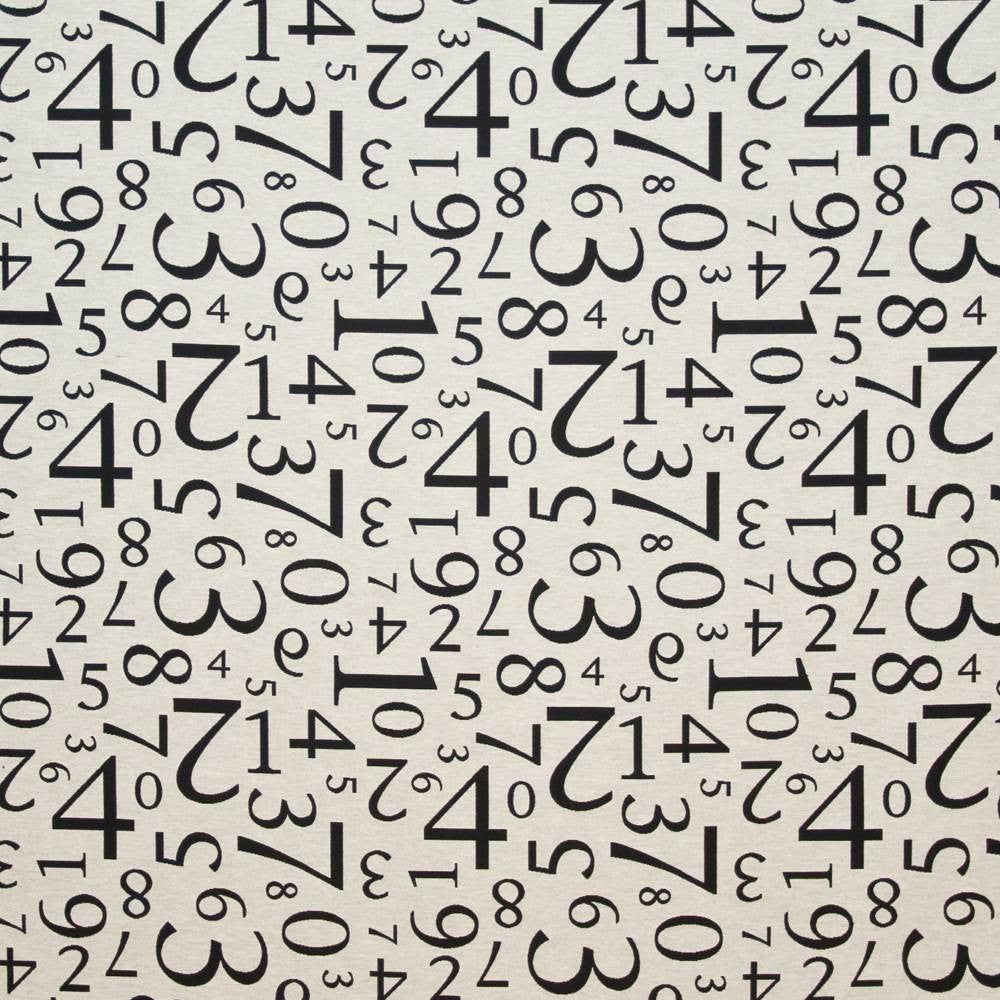 Numeric Onyx by Kasmir Fabric 1399 USA 50,000 Wyzenbeek Double Rubs H: 14 inches, V:13 inches 56 - 57 - Fabric Carolina - Kasmir